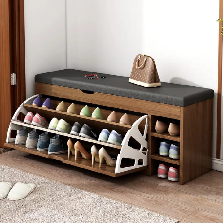 Skorter | Bucket Flip Shoe Cabinet