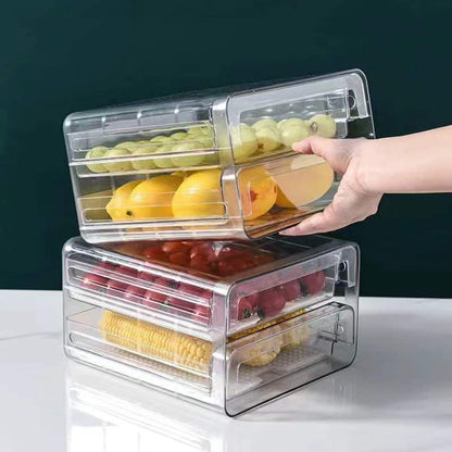 Skorter | Double Layer Refrigerator Container