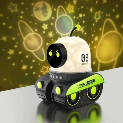Skorter | Robot Star Mirror | Projector Lamp & Speaker