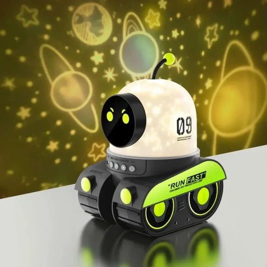 Skorter | Robot Star Mirror | Projector Lamp & Speaker