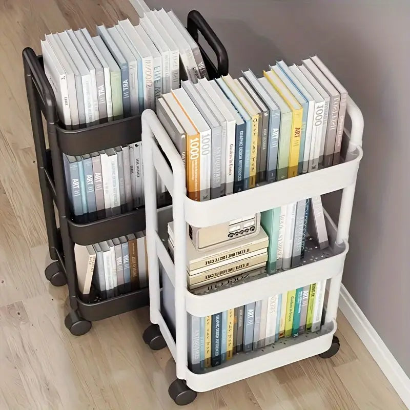 Skorter | 3-Tier Multifunctional Rolling Cart with Wheels
