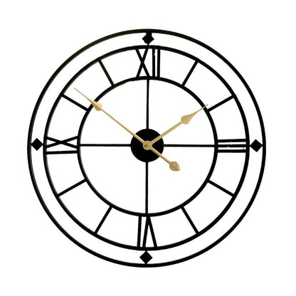 Roman Letters Decorative Big Wall Clock for Livingroom 20 Inches - SKØRTER
