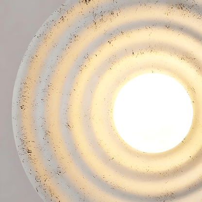 Skorter | Wabi-Sabi Japandi Wall Lamp with Soft Ambient Light