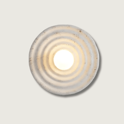Skorter | Wabi-Sabi Japandi Wall Lamp with Soft Ambient Light