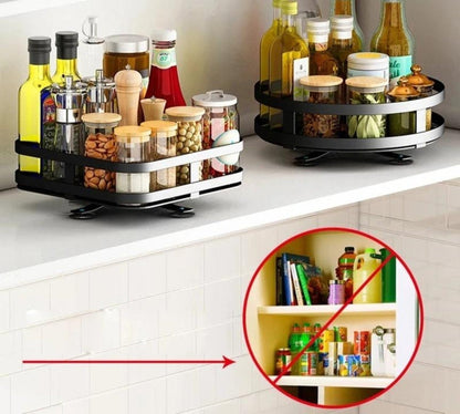 Skorter | Rotating Storage Rack - TwistRack 360°