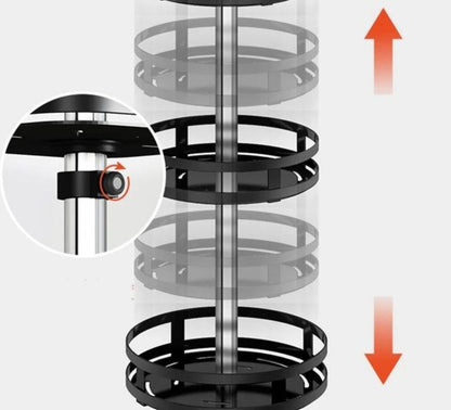 Skorter | Rotating Storage Rack - TwistRack 360°