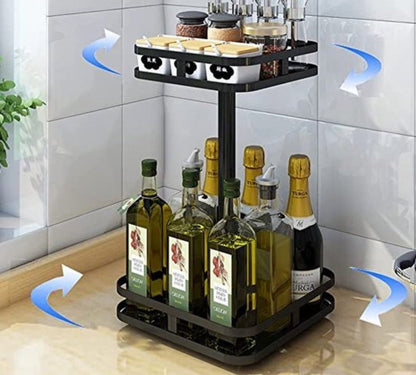Skorter | Rotating Storage Rack - TwistRack 360°