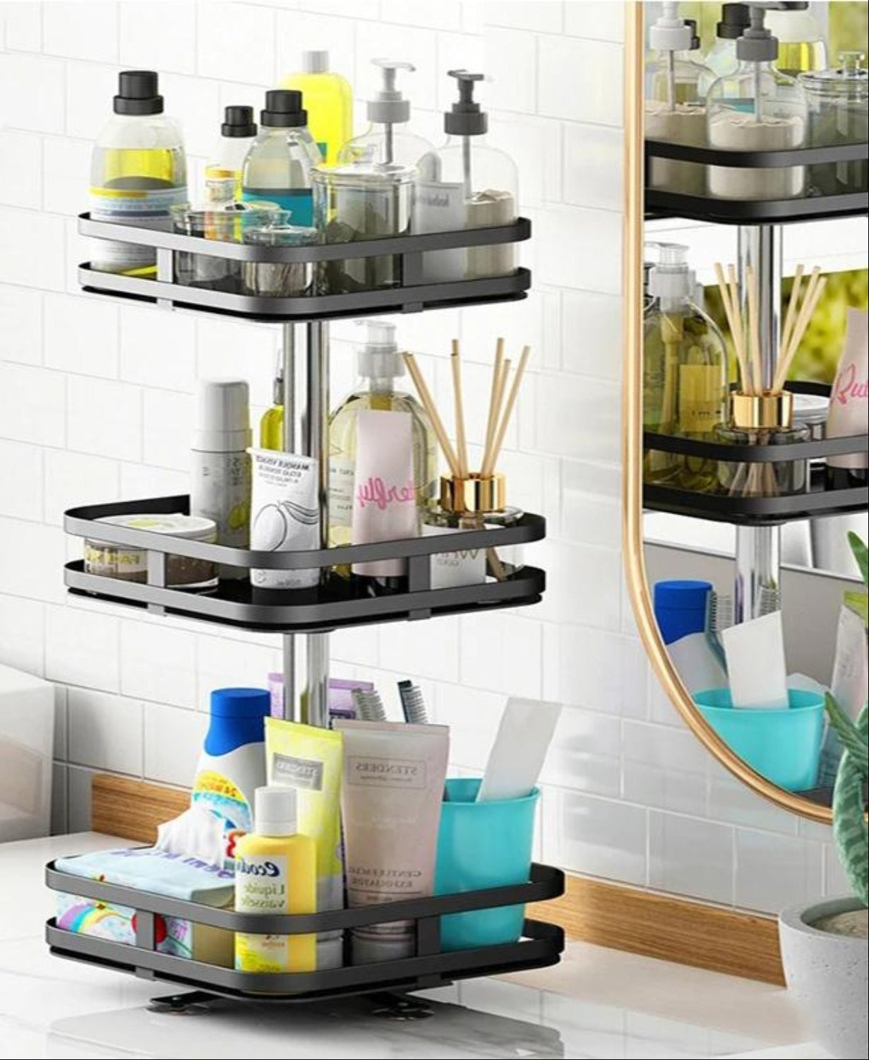 Skorter | Rotating Storage Rack - TwistRack 360°