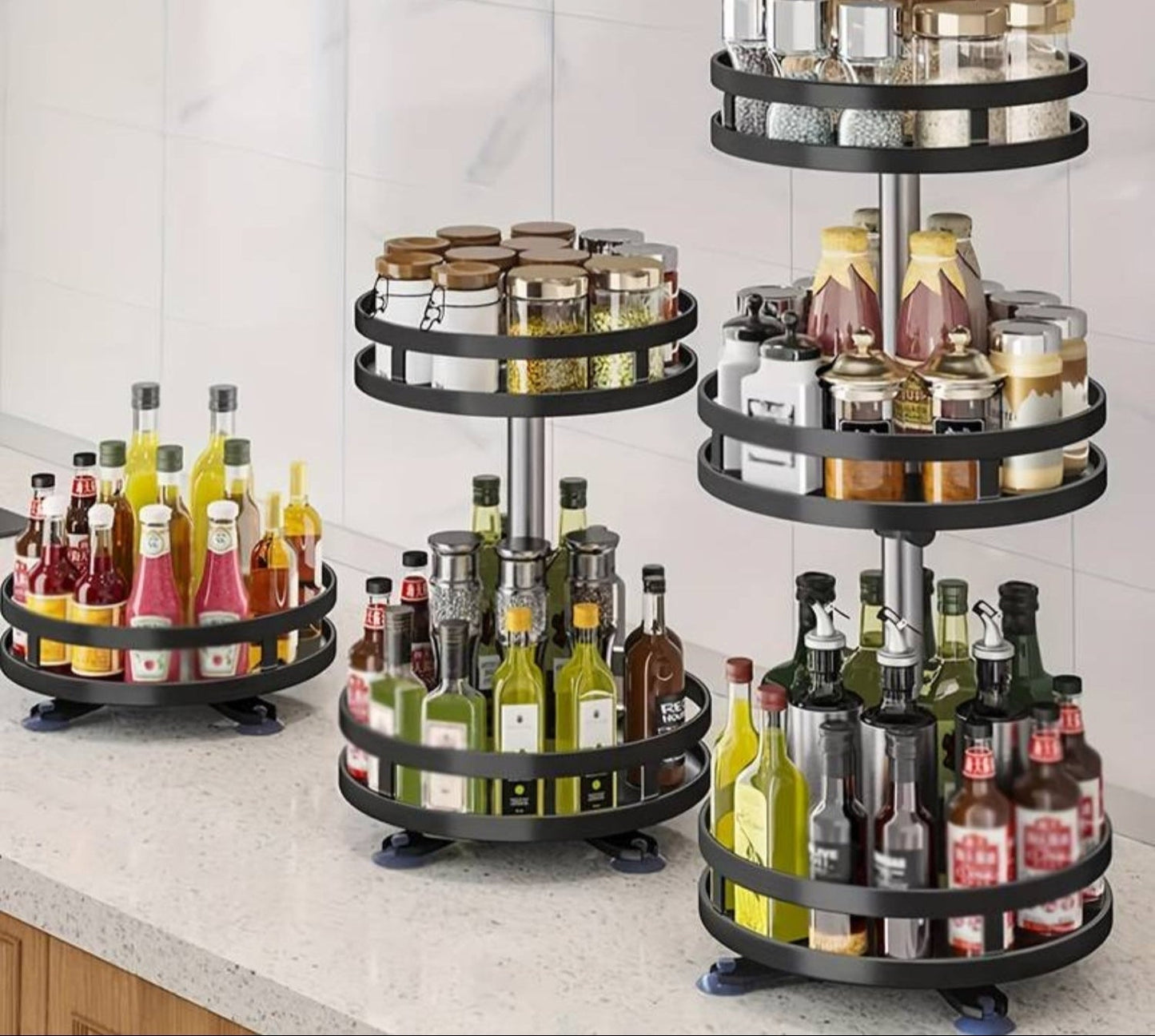 Skorter | Rotating Storage Rack - TwistRack 360°