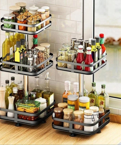 Skorter | Rotating Storage Rack - TwistRack 360°