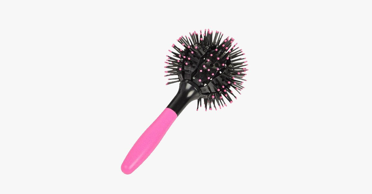 Skorter | 360 spherical styling curl hair comb