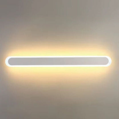 Skorter | Rounded Edge Aluminum LED Outdoor Wall Light