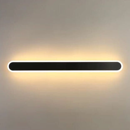 Skorter | Rounded Edge Aluminum LED Outdoor Wall Light