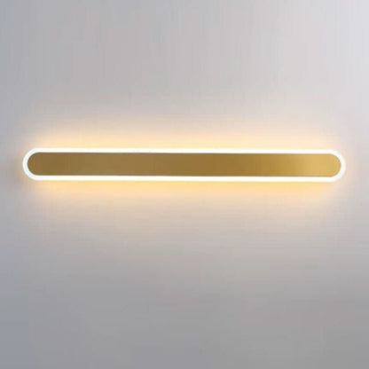 Skorter | Rounded Edge Aluminum LED Outdoor Wall Light