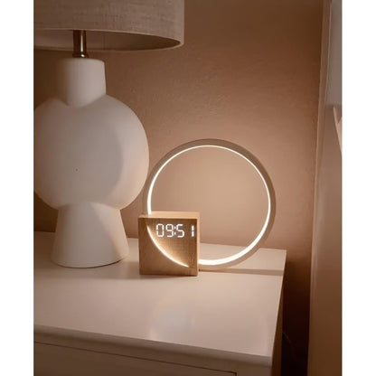 Skorter | Smart Snooze – Sunrise Simulation Alarm Clock with Dimmable Touch Lamp & Soothing Sounds