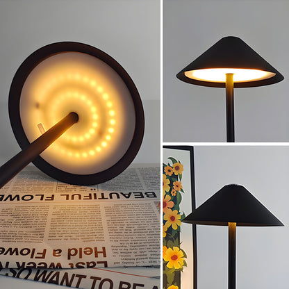 Skorter | Minimalistic dimmable Touch table lamp - waterproof and rechargeable light Color