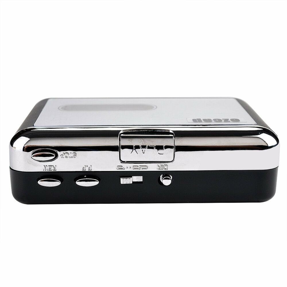 Skorter | Cassette-to-MP3 format converter - Save to USB flash drive - Music player