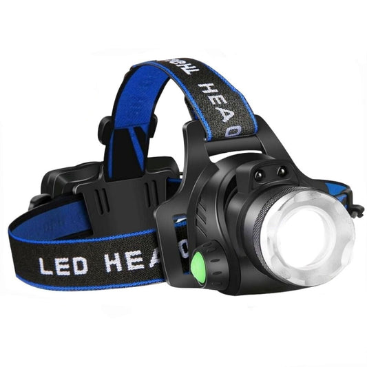Skorter | 990000LM Rechargeable LED Headlamp Zoomable Flashlight Tactical Headlight Flashlight