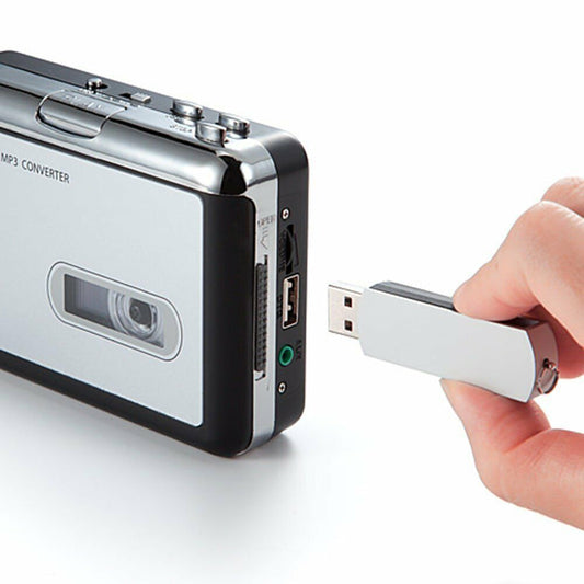 Skorter | Cassette-to-MP3 format converter - Save to USB flash drive - Music player