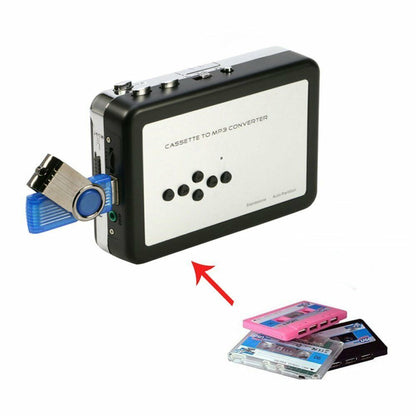 Skorter | Cassette-to-MP3 format converter - Save to USB flash drive - Music player