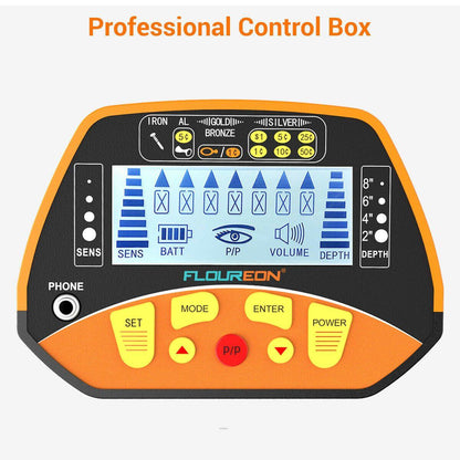 Skorter | Best Gold Metal Detector | Handheld All-Metal Pinpoint Detector for Adults & Kids