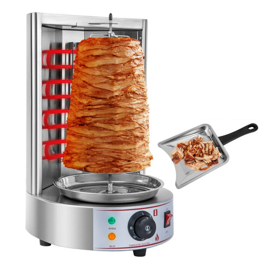 Electric Vertical Broiler Gyro Grill Shawarma Machine Spinning Doner Kebab Tool