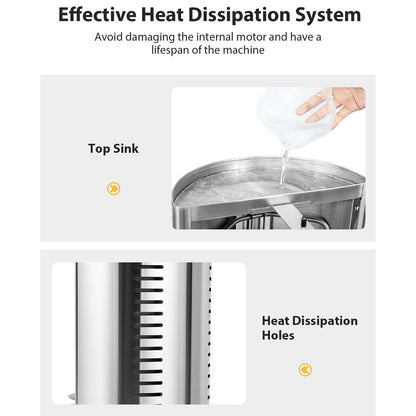 Electric Vertical Broiler Gyro Grill Shawarma Machine Spinning Doner Kebab Tool