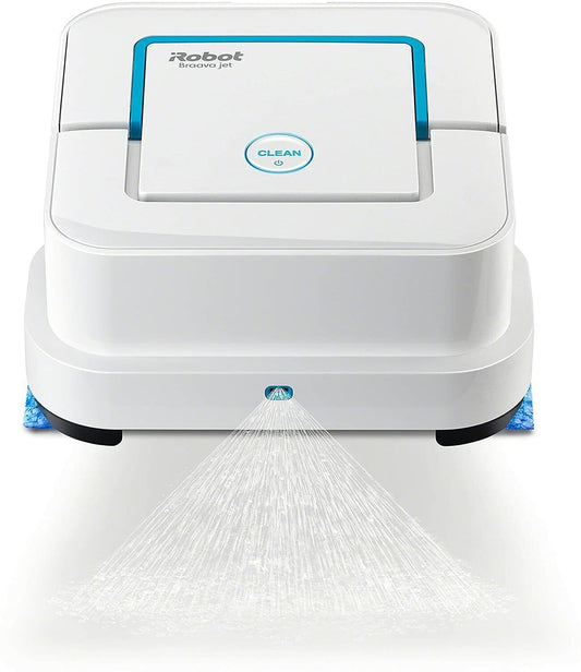 iRobot Braava Jet 240 Superior Robot Mop - App Enabled, Precision Jet Spray