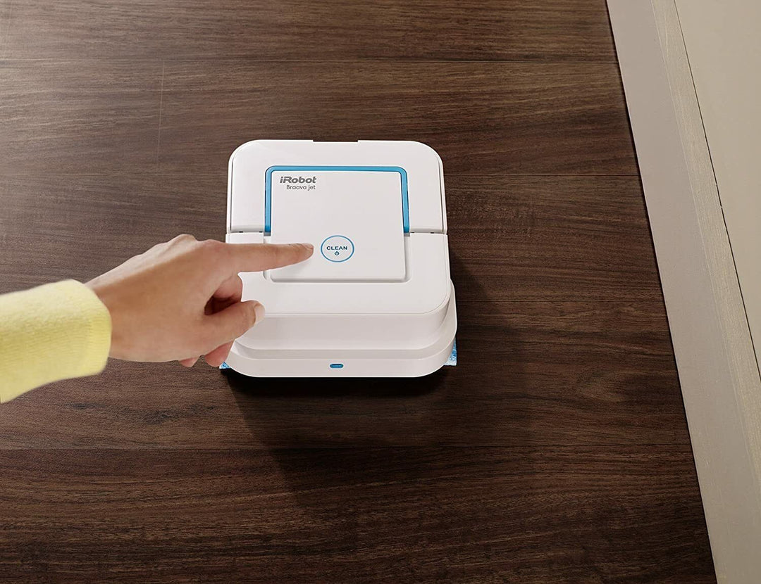 iRobot Braava Jet 240 Superior Robot Mop - App Enabled, Precision Jet Spray