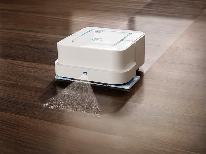 iRobot Braava Jet 240 Superior Robot Mop - App Enabled, Precision Jet Spray