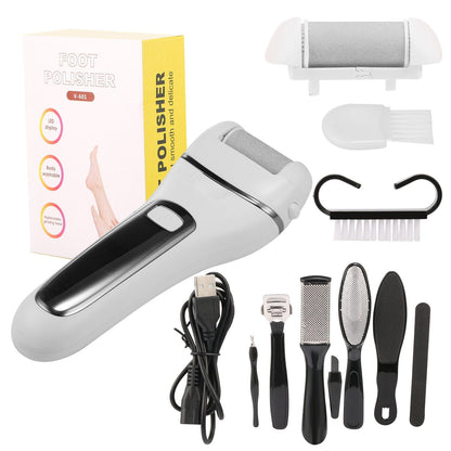 Electric Callus Remover Foot Sander Rough Feet Set