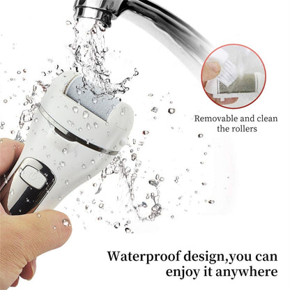 Electric Callus Remover Foot Sander Rough Feet Set