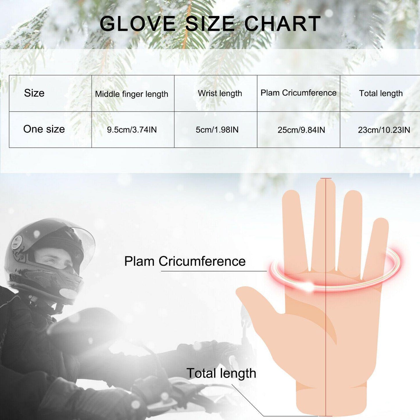 Skorter | -30℃ Waterproof, warm leather ski gloves for winter | Touchscreen compatible