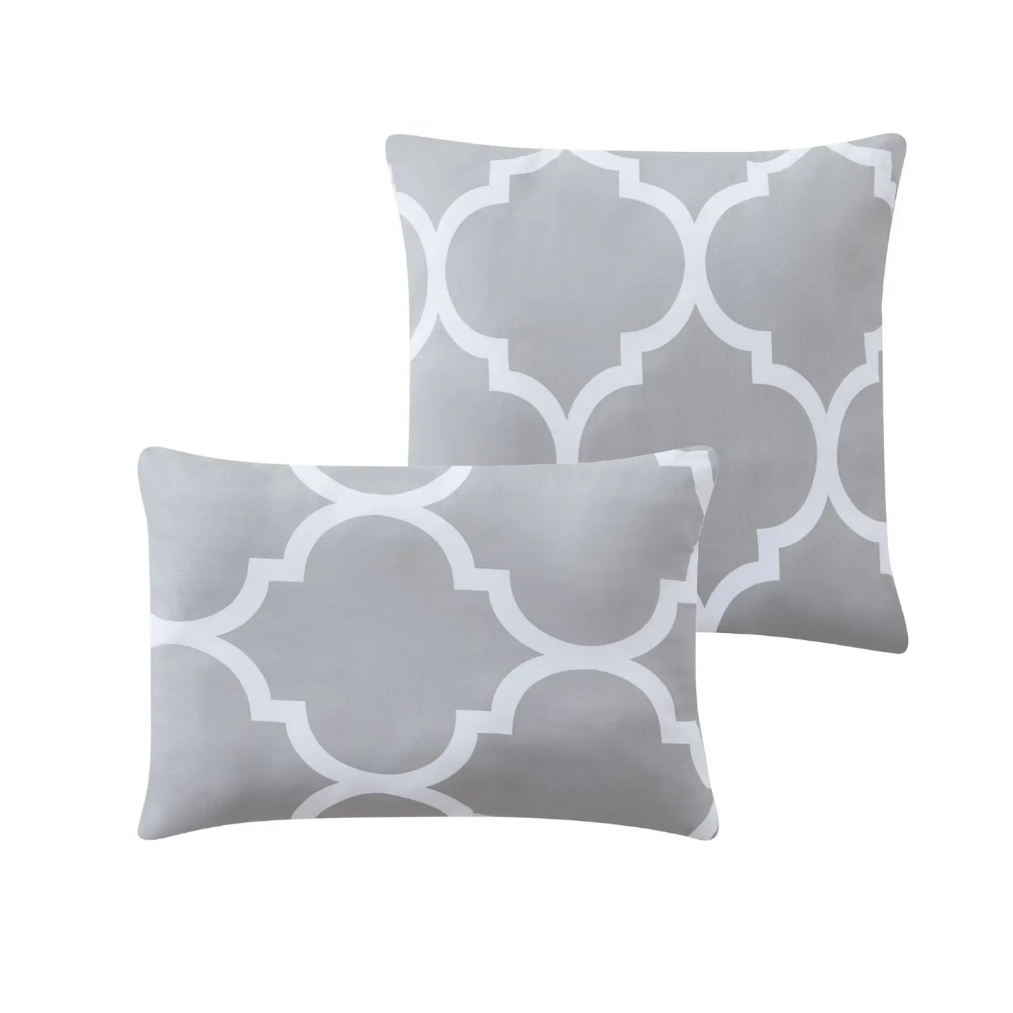 Skorter | 6-piece set: Kathy Ireland Trellis oversized comforter set