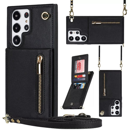 Skorter | 3in1 Phone Case with Card and Coin Pocket Crossbody Bag