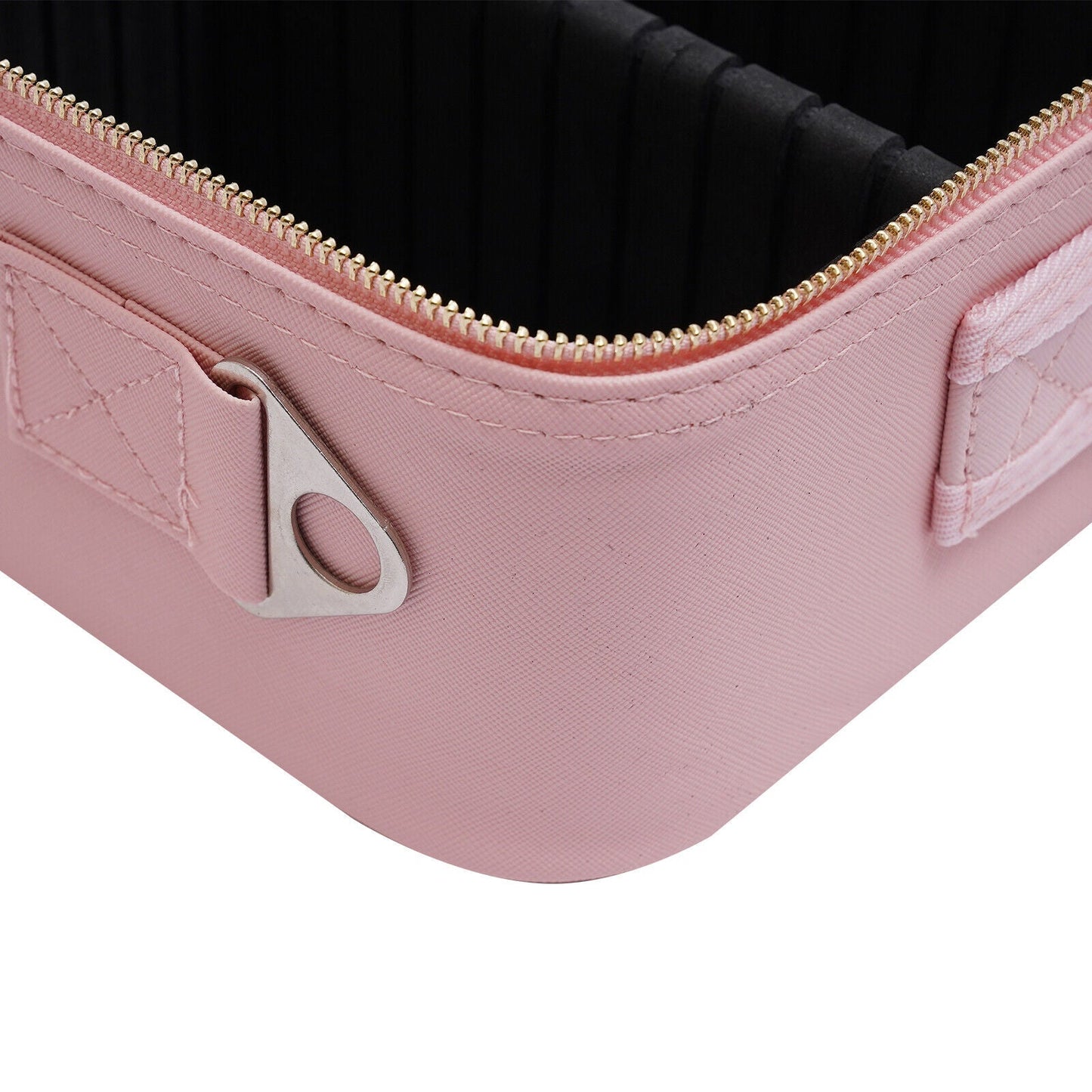 Skorter | Portable Travel Makeup Case with LED Mirror & Adjustable Light