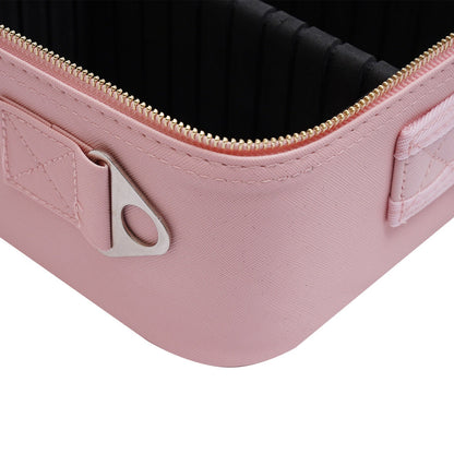 Skorter | Portable Travel Makeup Case with LED Mirror & Adjustable Light