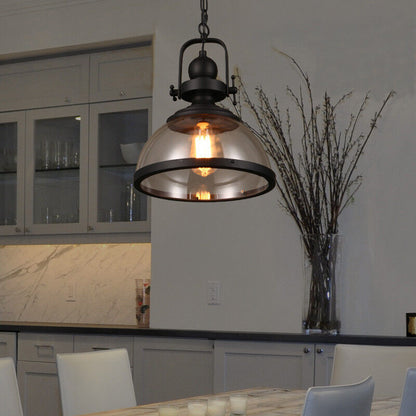 Skorter | Antique Glass Iron Retro Industrial Chandelier Pendant Ceiling Lights