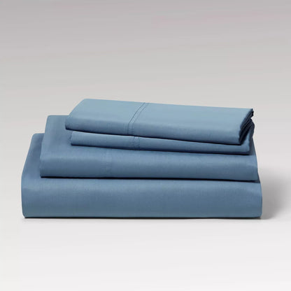Skorter | 4-piece set: Kathy Ireland 300 thread count 100% bamboo sheet set