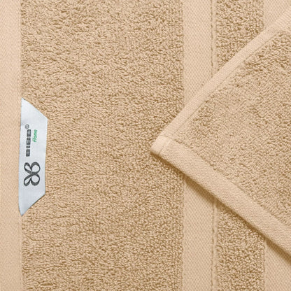 Skorter | 12-piece set: Bibb Home Zero Twist Egyptian cotton towel set