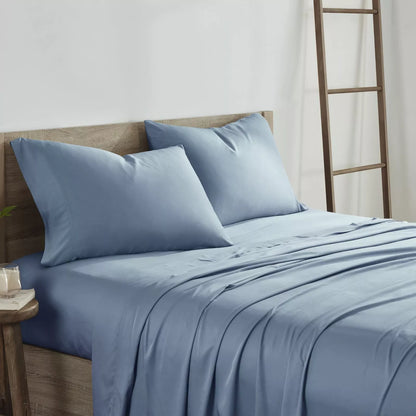 Skorter | 4-piece set: Kathy Ireland 300 thread count 100% bamboo sheet set