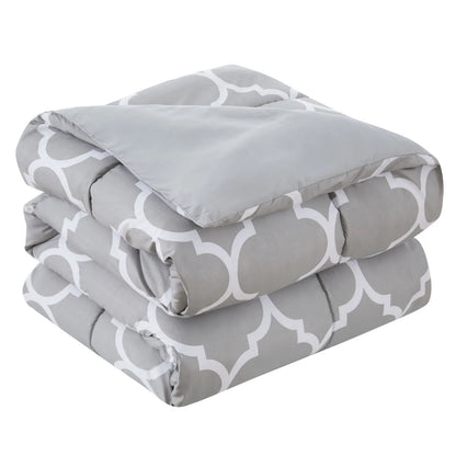 Skorter | 6-piece set: Kathy Ireland Trellis oversized comforter set