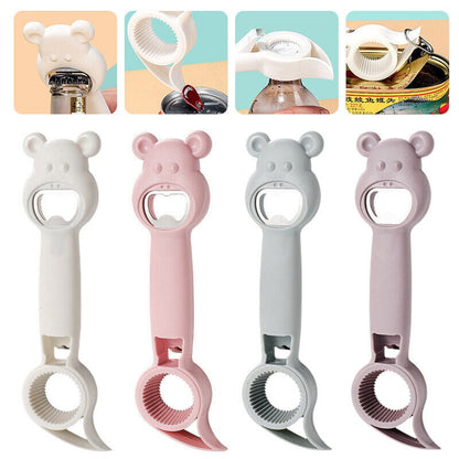 skorter | 4 In 1 Multifunctional Bear Bottle Opener