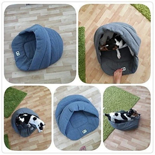 Skorter | COZYDEN - Hideaway Cave Pet Bed