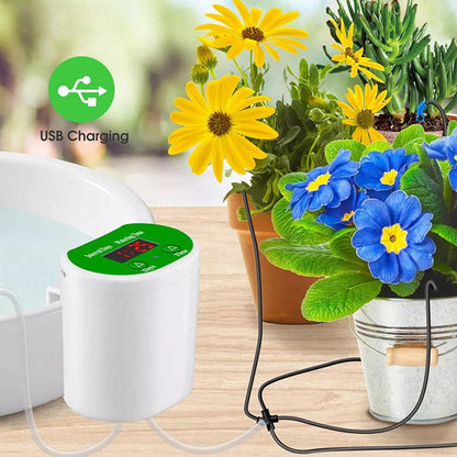 Skorter | Automatic Watering System for Indoor Plants | Smart Irrigation with Pump & Timer
