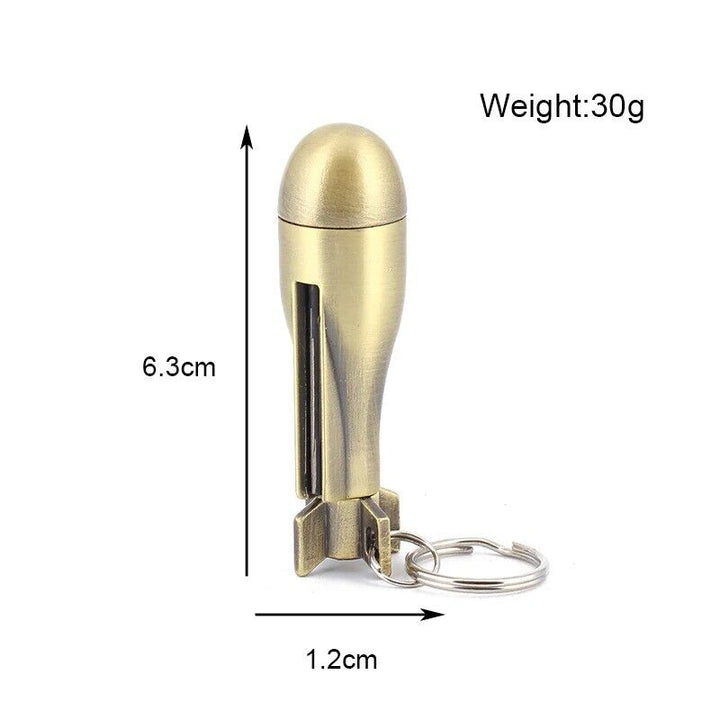 Skorter | Survivor Flame Permanent Outdoor Lighter – Waterproof Refillable Magnesium Match