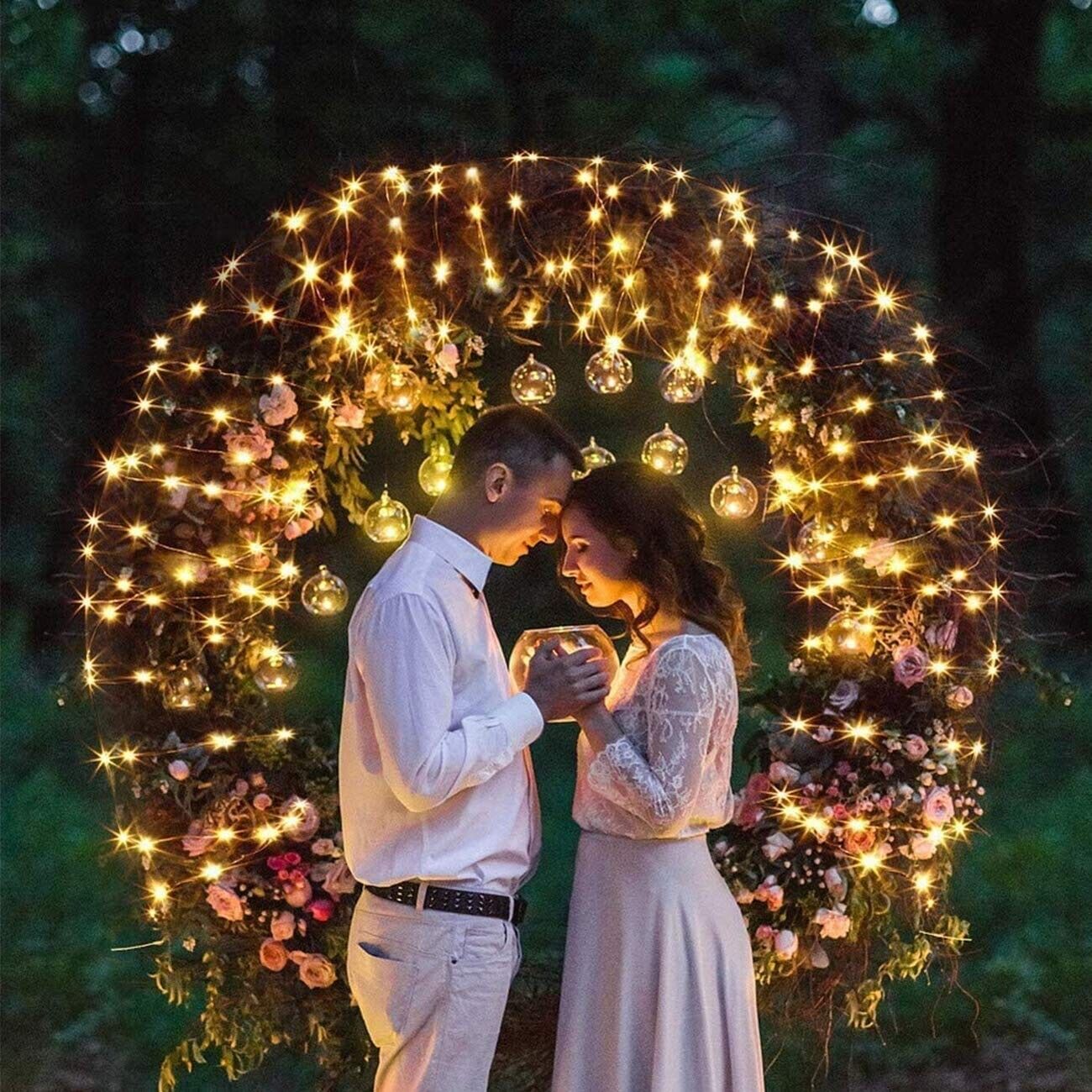 Skorter | Royelux Solar String Lights Fairy Lights - Waterproof Outdoor LED