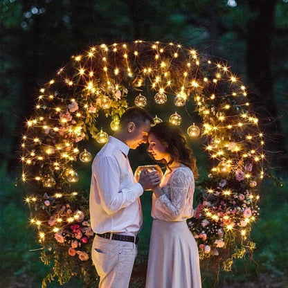 Skorter | Royelux Solar String Lights Fairy Lights - Waterproof Outdoor LED