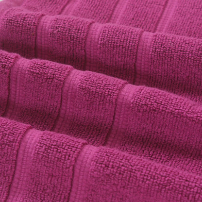 Skorter | 12-piece set: Bibb Home Zero Twist Egyptian cotton towel set