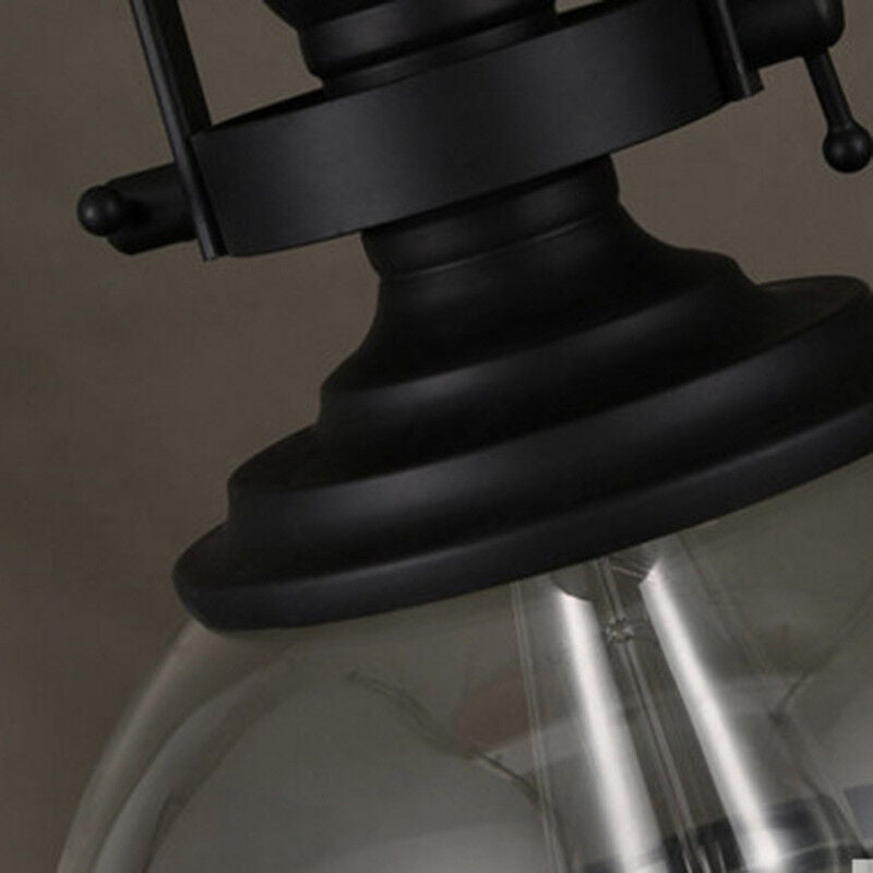 Skorter | Antique Glass Iron Retro Industrial Chandelier Pendant Ceiling Lights